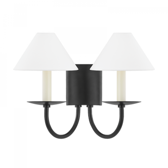 Lenore Wall Sconce (6939|H464102-SBK)
