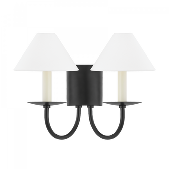 Lenore Wall Sconce (6939|H464102-SBK)