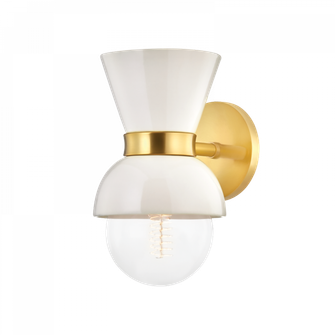 Gillian Wall Sconce (6939|H469101-AGB/CCR)