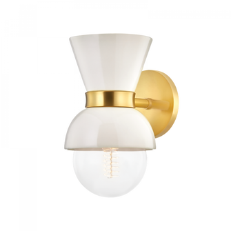Gillian Wall Sconce (6939|H469101-AGB/CCR)