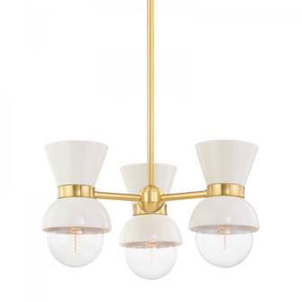 Gillian Semi Flush (6939|H469603-AGB/CCR)