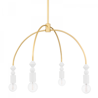 Flora Chandelier (6939|H471804-AGB)
