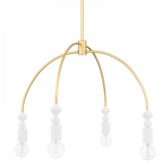 Flora Chandelier (6939|H471804-AGB)