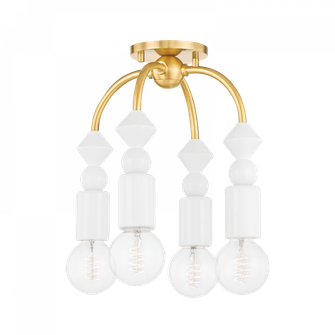 Flora Semi Flush (6939|H471604-AGB)