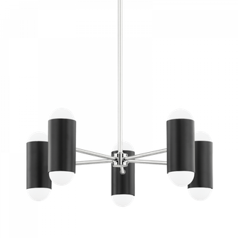 Kira Chandelier (6939|H484810-PN/SBK)