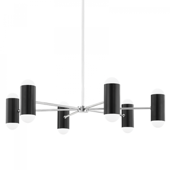 Kira Chandelier (6939|H484812-PN/SBK)