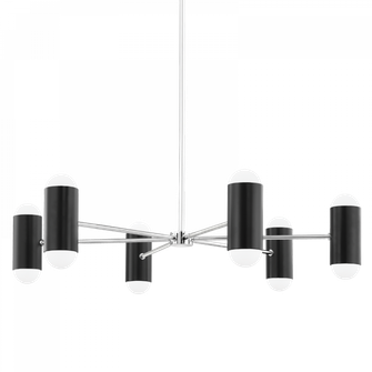 Kira Chandelier (6939|H484812-PN/SBK)
