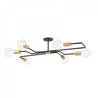 Jena Semi Flush (6939|H488606S-AGB/TBK)