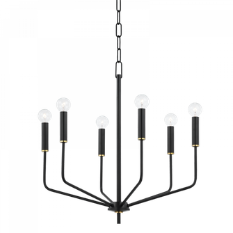 Bailey Chandelier (6939|H516806-AGB/SBK)