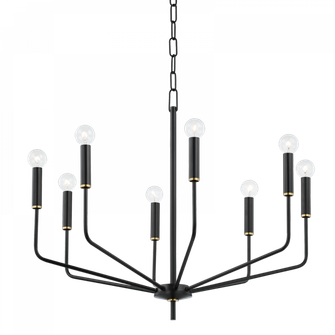 Bailey Chandelier (6939|H516808-AGB/SBK)