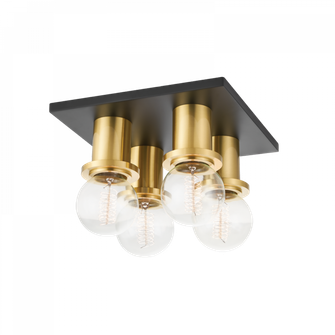 Brandi Flush Mount (6939|H526504-AGB/SBK)