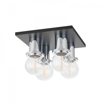 Brandi Flush Mount (6939|H526504-PC/SBK)