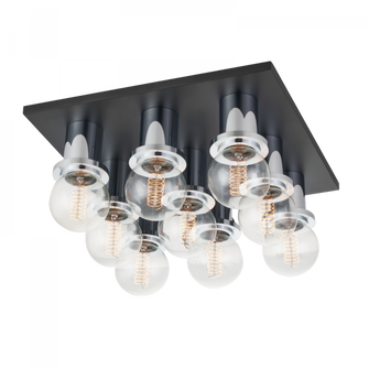 Brandi Flush Mount (6939|H526509-PC/SBK)