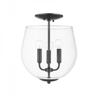 Bobbi Semi Flush (6939|H557603-OB)