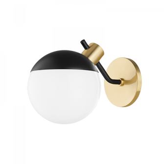 Miranda Wall Sconce (6939|H573101-AGB/SBK)