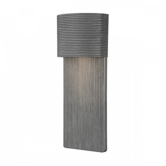 Tempe Exterior Wall Sconce (52|B1217-GRA)