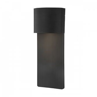 Tempe Exterior Wall Sconce (52|B1217-SBK)