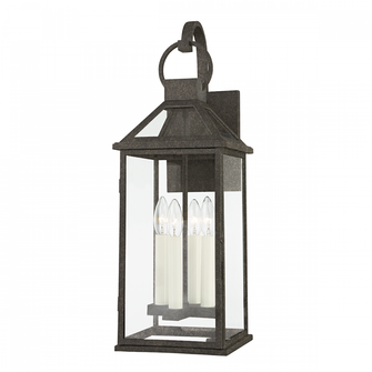 Sanders Exterior Wall Sconce (52|B2743-FRN)