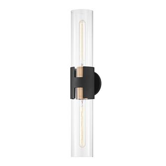 Amado Wall Sconce (52|B3232-PBR/TBK)