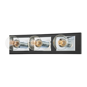 Runyan Bath and Vanity (52|B3543-PC/SBK)