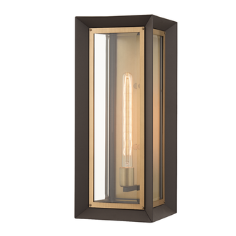 Lowry Exterior Wall Sconce (52|B4053-TBZ/PBR)