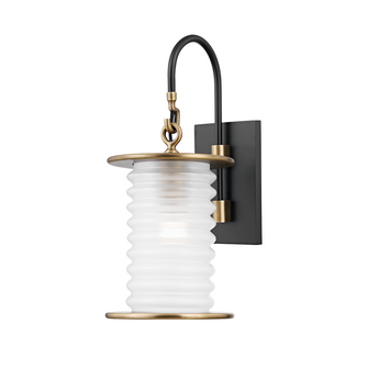 Danvers Wall Sconce (52|B4451-PBR/TBK)