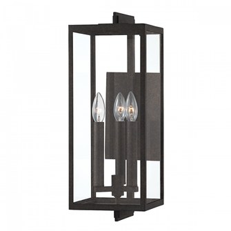 Nico Exterior Wall Sconce (52|B5513-FRN)