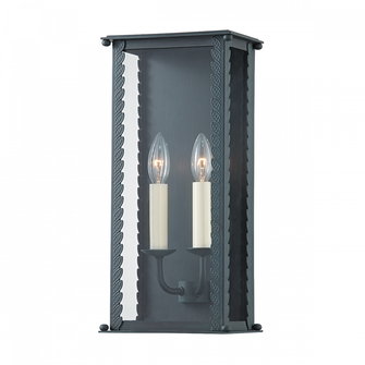 Zuma Exterior Wall Sconce (52|B6712-VER)