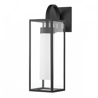 Pax Exterior Wall Sconce (52|B6913-TBK)