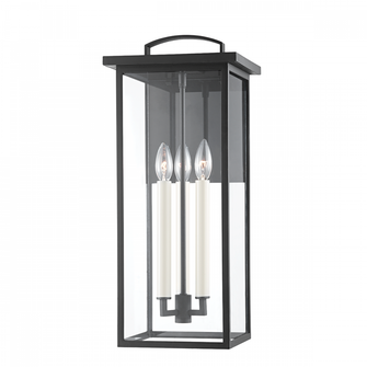 Eden Exterior Wall Sconce (52|B7523-TBK)