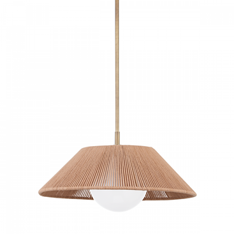 Lisbon Pendant (52|F3321-PBR)