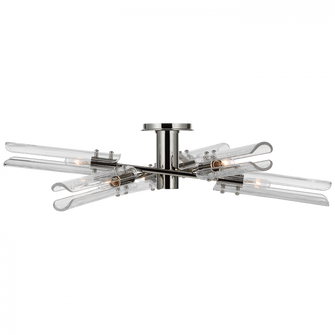 Casoria XL Radial Flush Mount (279|ARN 4480PN-CG)
