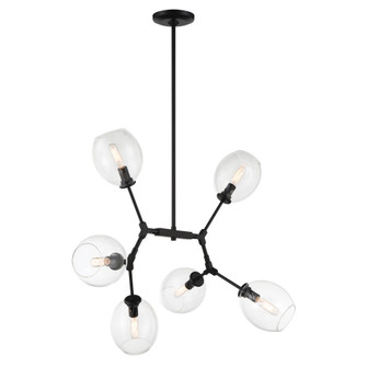 Nexpo - 6 Light Chandelier (77|P1366-66A)