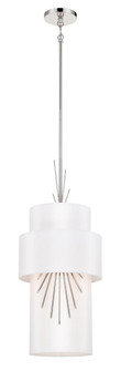 Gramercy - 1 Light 12'' Mini Pendant, a Robin Baron Design (77|P5392-613)
