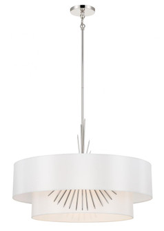 Gramercy - 4 Light Pendant, a Robin Baron Design (77|P5394-613)