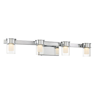 Herald Square - 4 Light LED Bath (77|P5414-077-L)