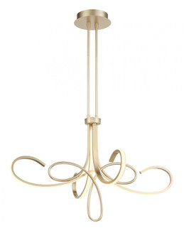 Astor - 32'' LED Chandelier, a Robin Baron Design (77|P5436-697-L)
