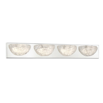 Modern Ice - 4 Light LED Bath (77|P5444-077-L)