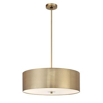 Grid - 4 Light Pendant (77|P5745-695)