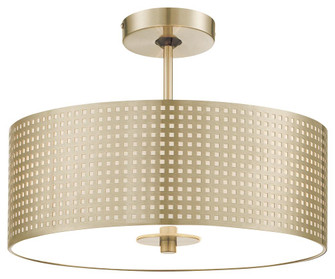 Grid - 3 Light Semi Flush (77|P5747-695)