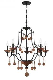 Colonial Charm - 5 Light Chandelier (10|2665-723)