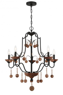 5LT CHANDELIER (10|2665-723)