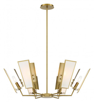 Ricochet - 6 Light Chandelier (10|2676-695)