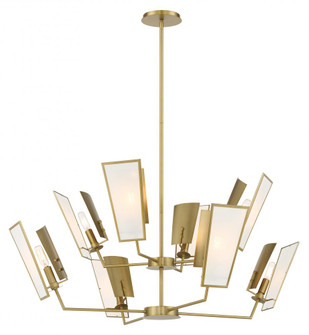 Ricochet - 8 Light 2 Tier Chandelier (10|2678-695)