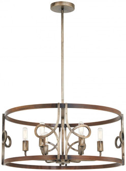 Yorkville - 6 Light Pendant, a Robin Baron Design (10|2696-115)