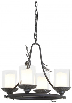 Ponderosa Ridge - 4 Light Outdoor Chandelier (10|2754-694)