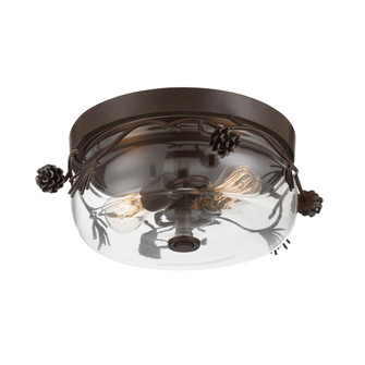 Ponderosa Ridge - 2 Light Flush Mount (10|2759-694)