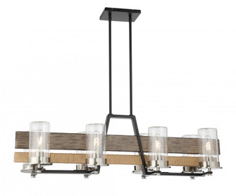 Silver Creek - 8 Light Outdoor Island (10|2768-733)