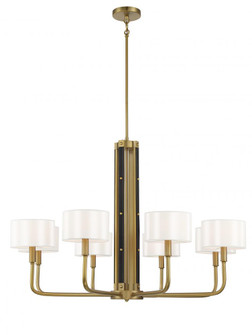 Chelsea - 8 Light Chandelier, a Robin Baron Design (10|2788-695)