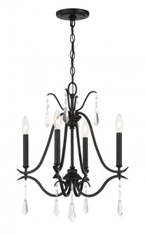 Laurel Estate - 4 Light Chandelier (10|4444-66A)
